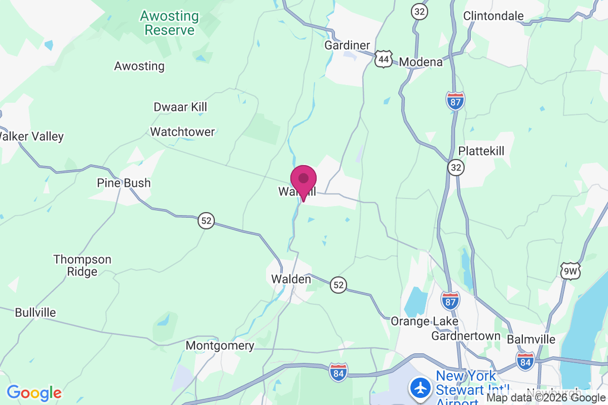 Carte de Wallkill