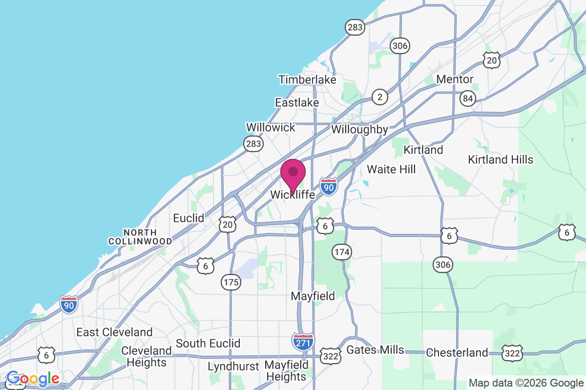 Carte de Wickliffe
