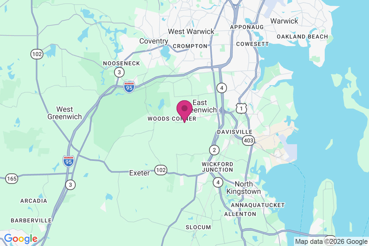 Carte de Wightmans Corner