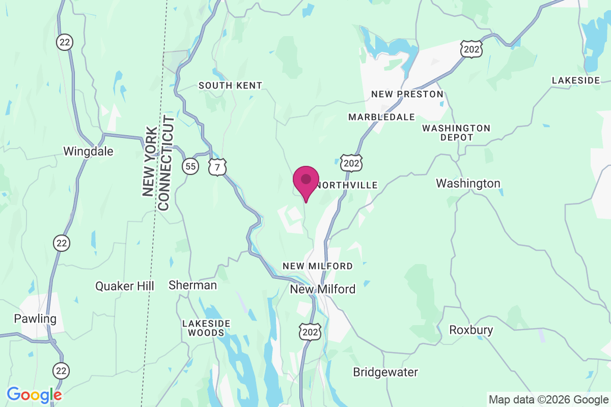 Carte de Hurds Corner
