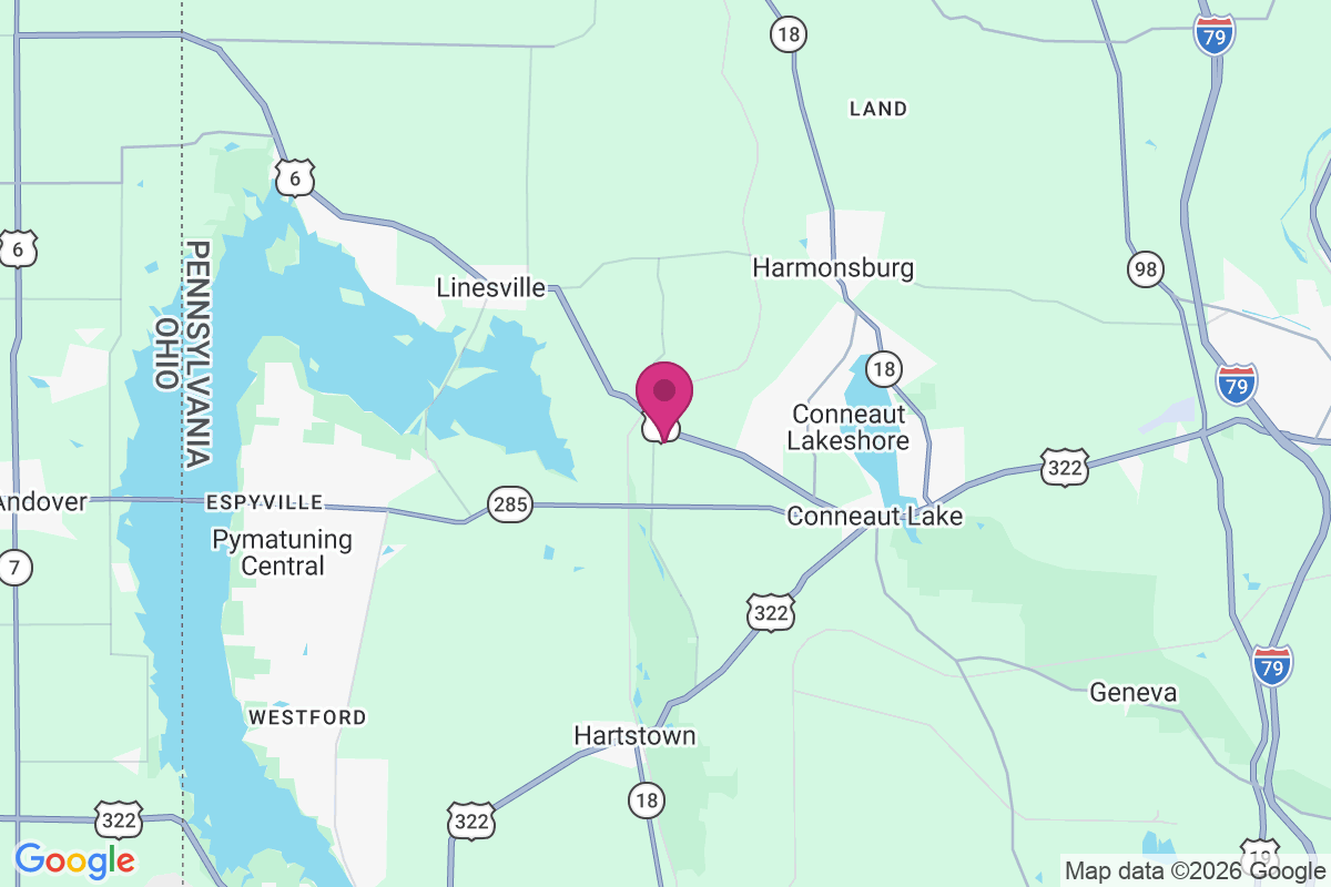 Carte de Shermansville