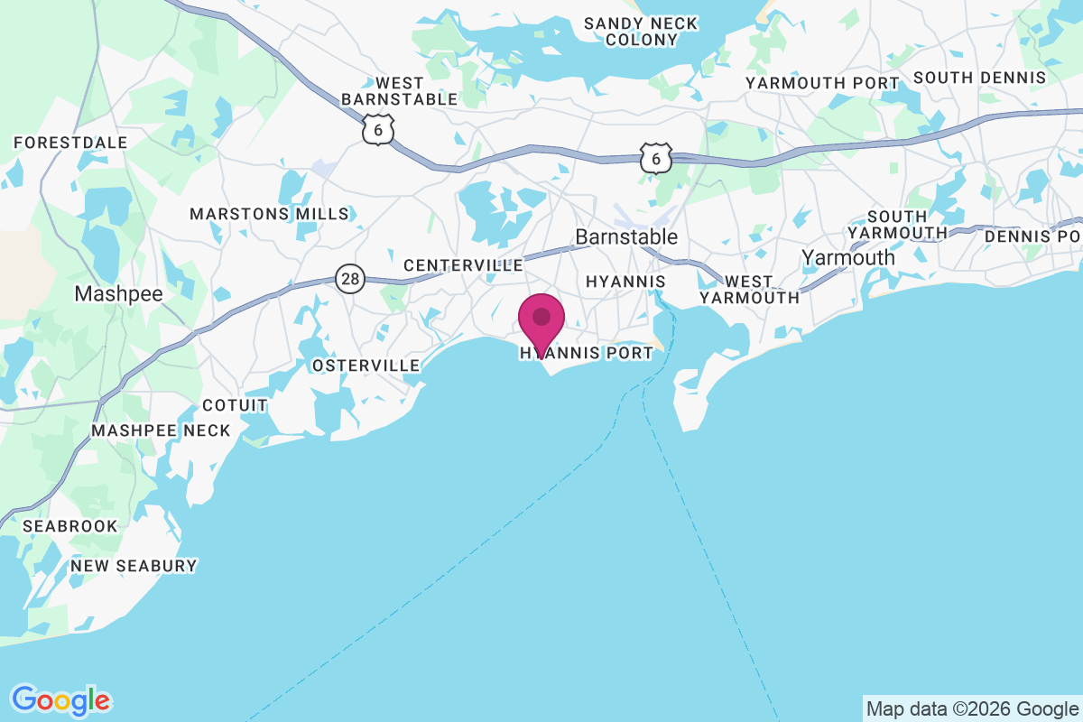 Carte de West Hyannisport