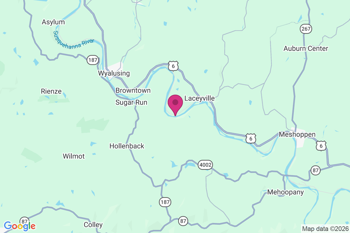 Carte de Rocky Forest