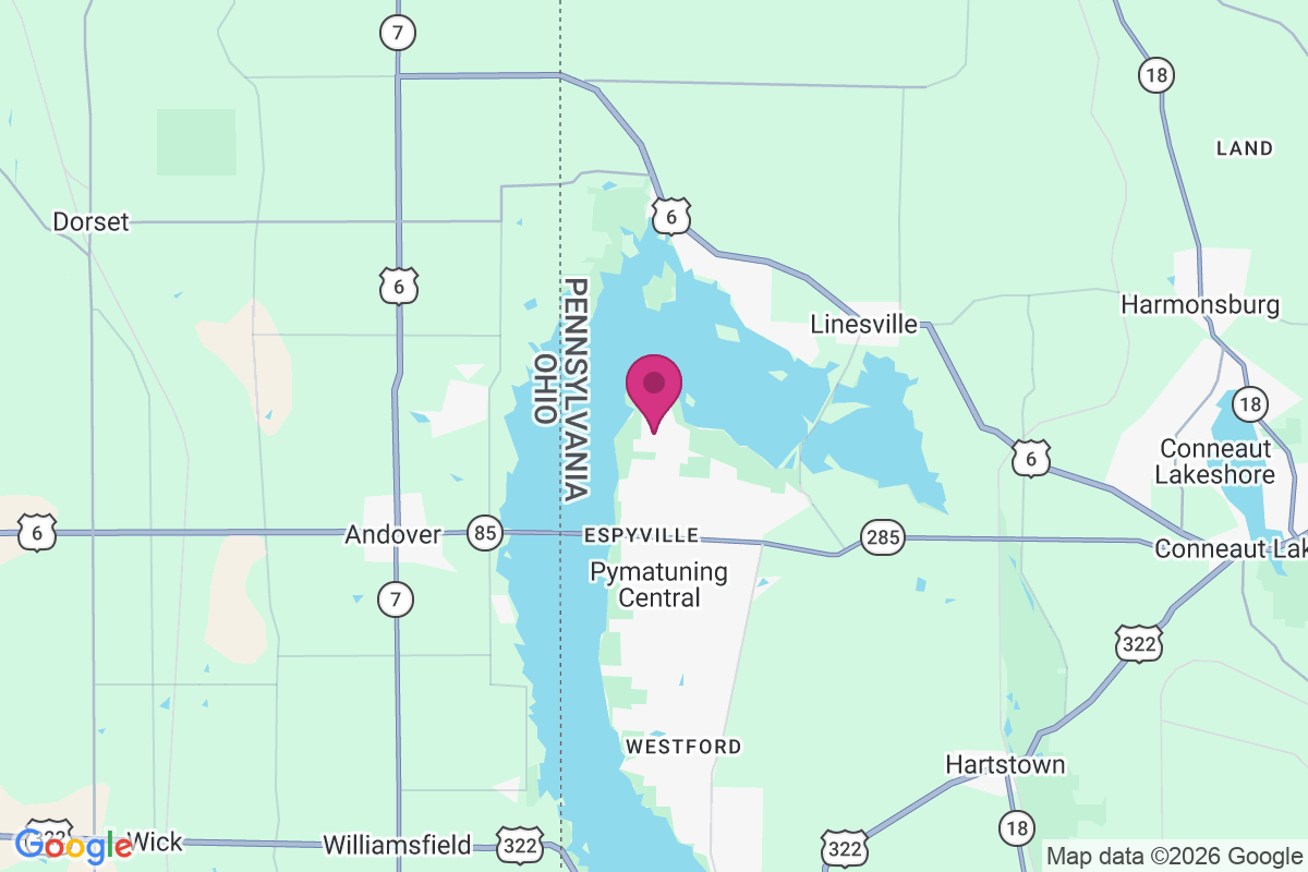 Carte de Tuttle Lake