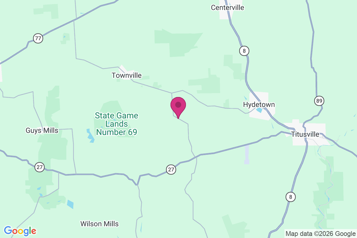 Carte de Troy Center