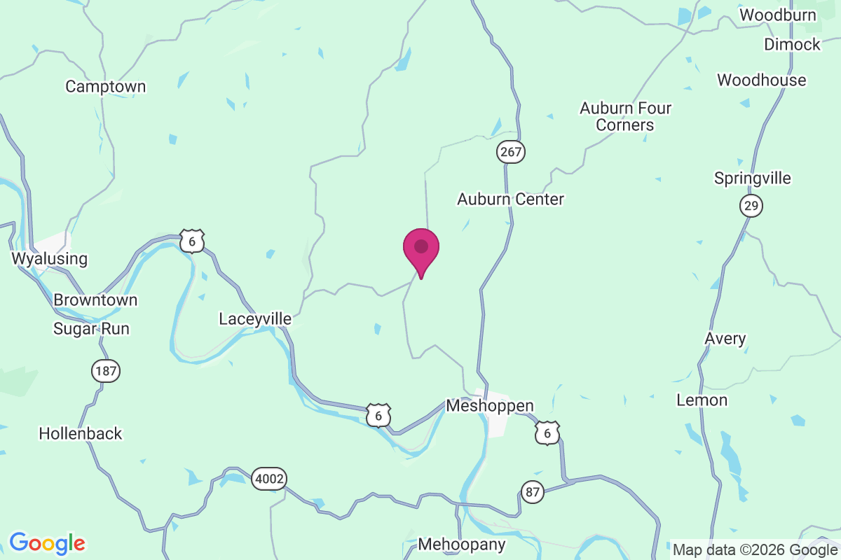 Carte de South Auburn