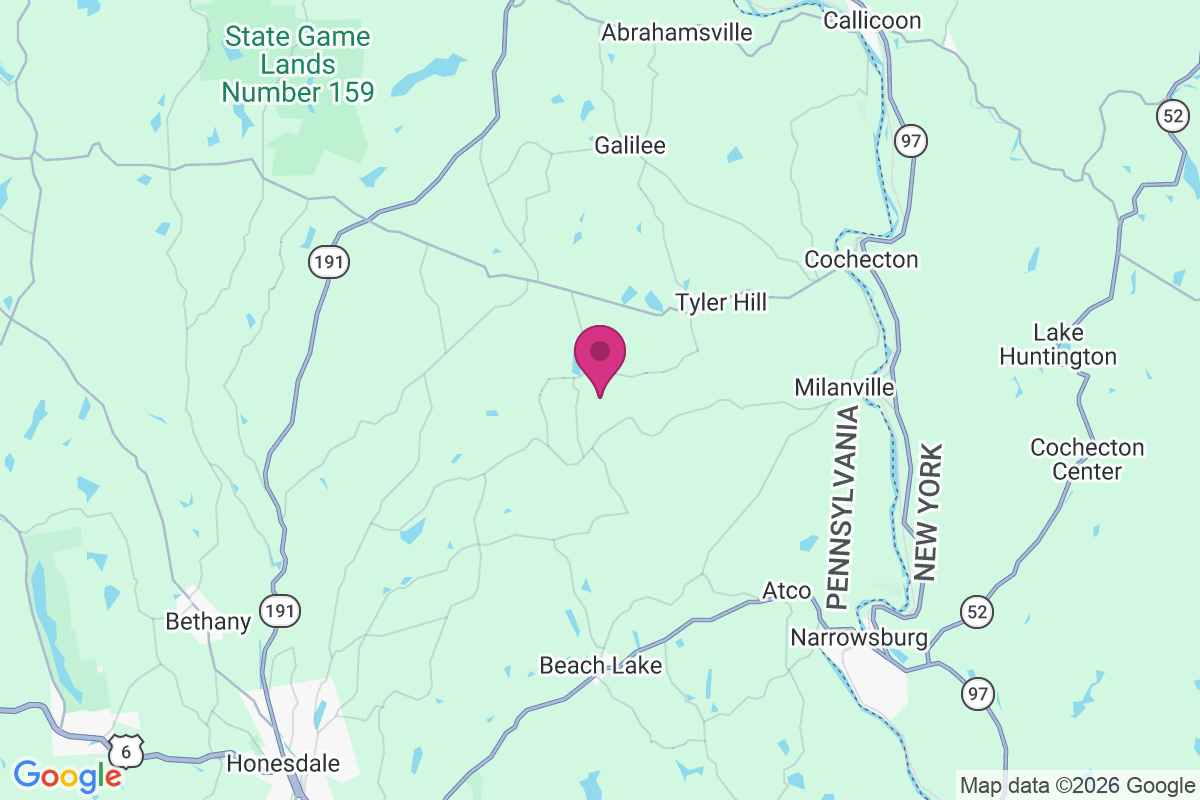 Carte de Fallsdale