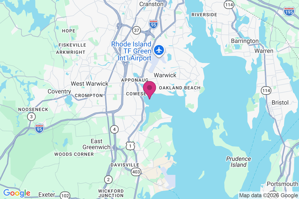 Carte de Folly Landing