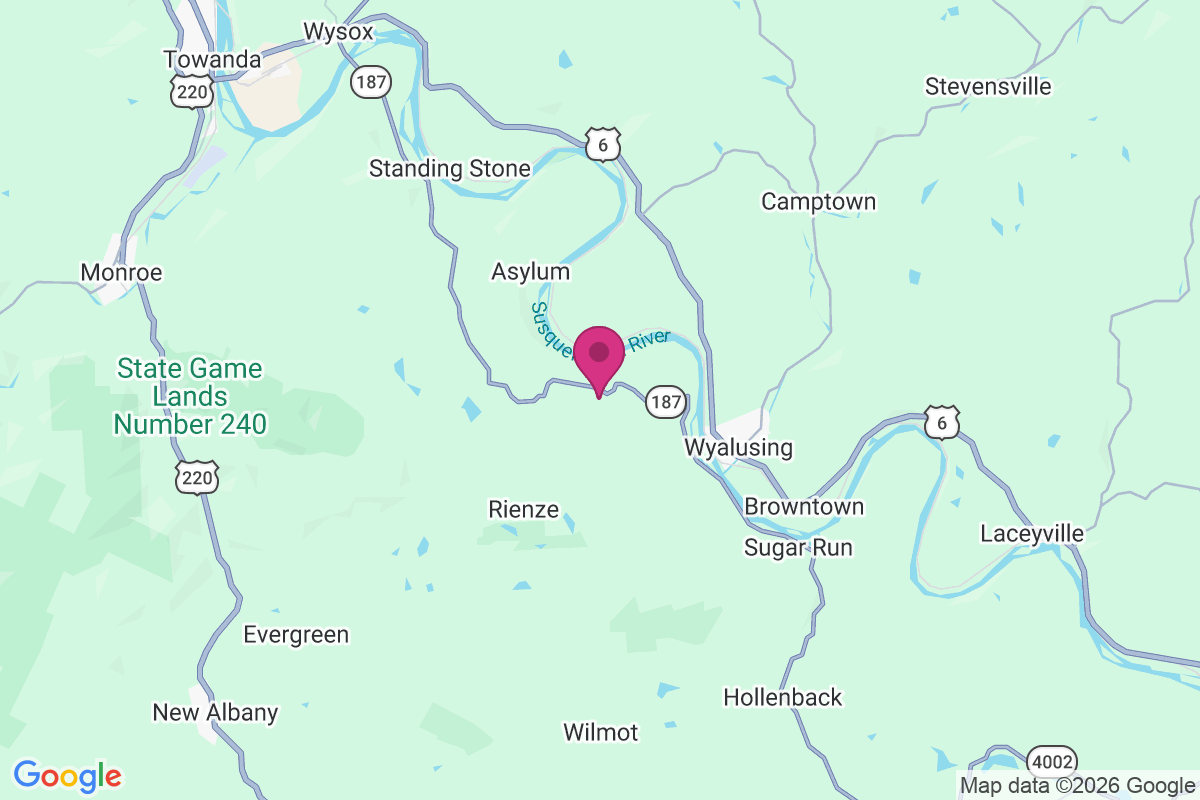 Carte de Viall Hill