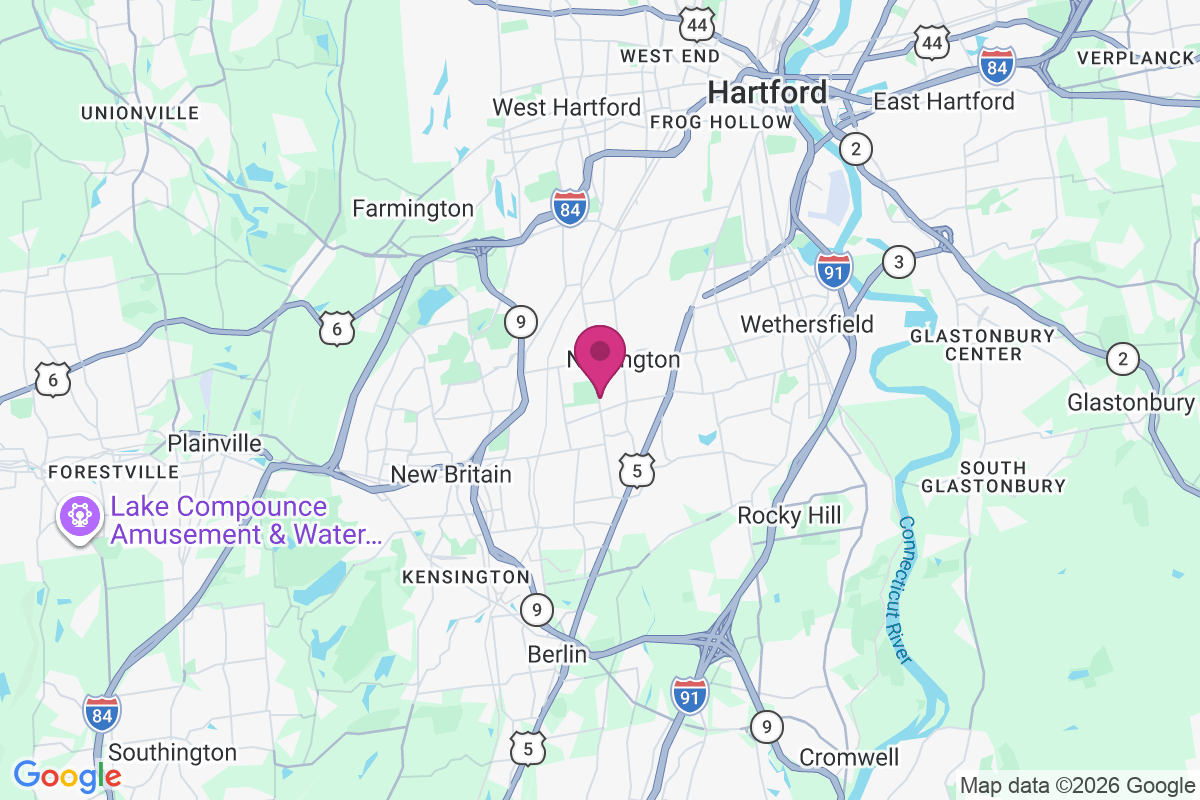 Carte de Newington