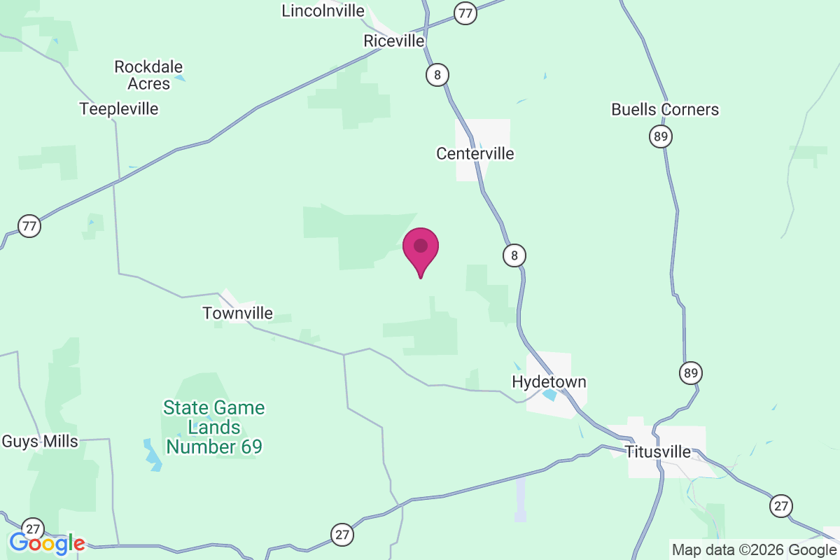 Carte de Clappville