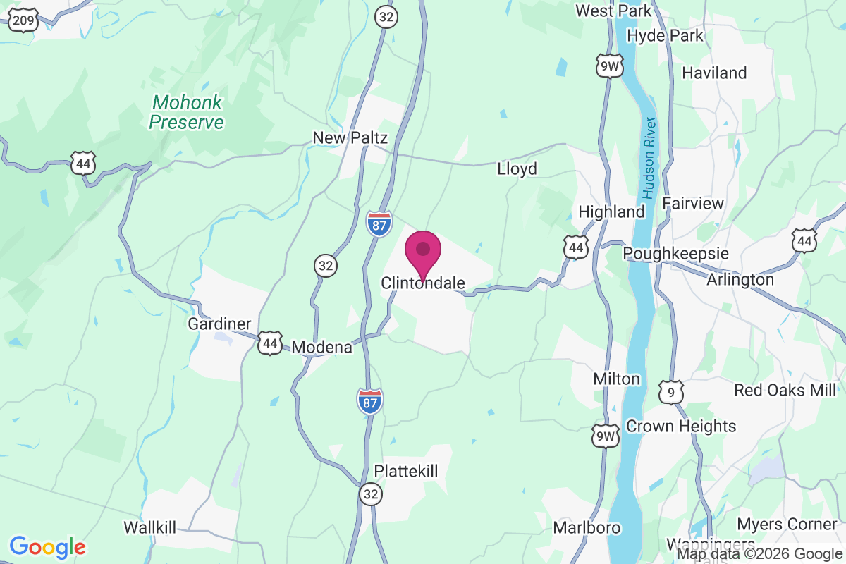 Carte de Clintondale