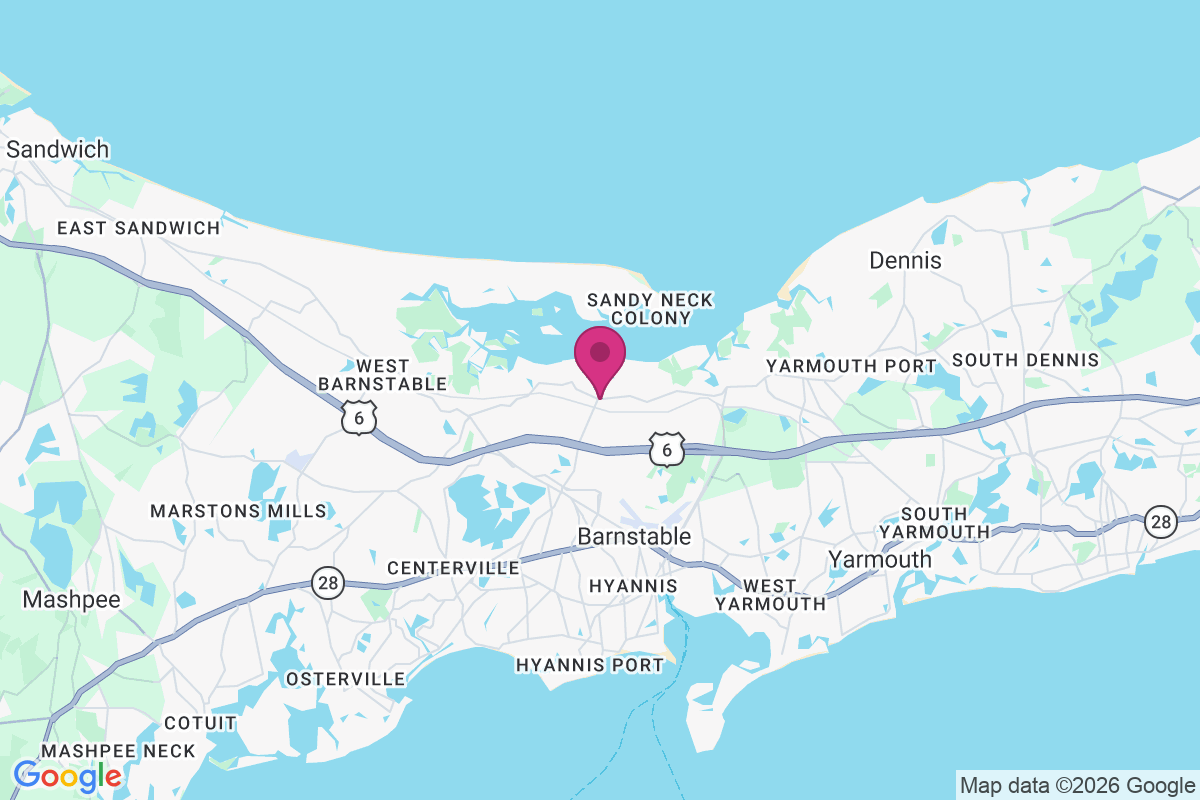 Carte de Barnstable