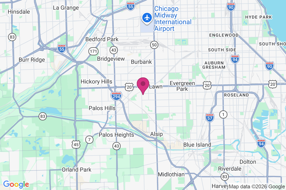 Carte de Oak Lawn