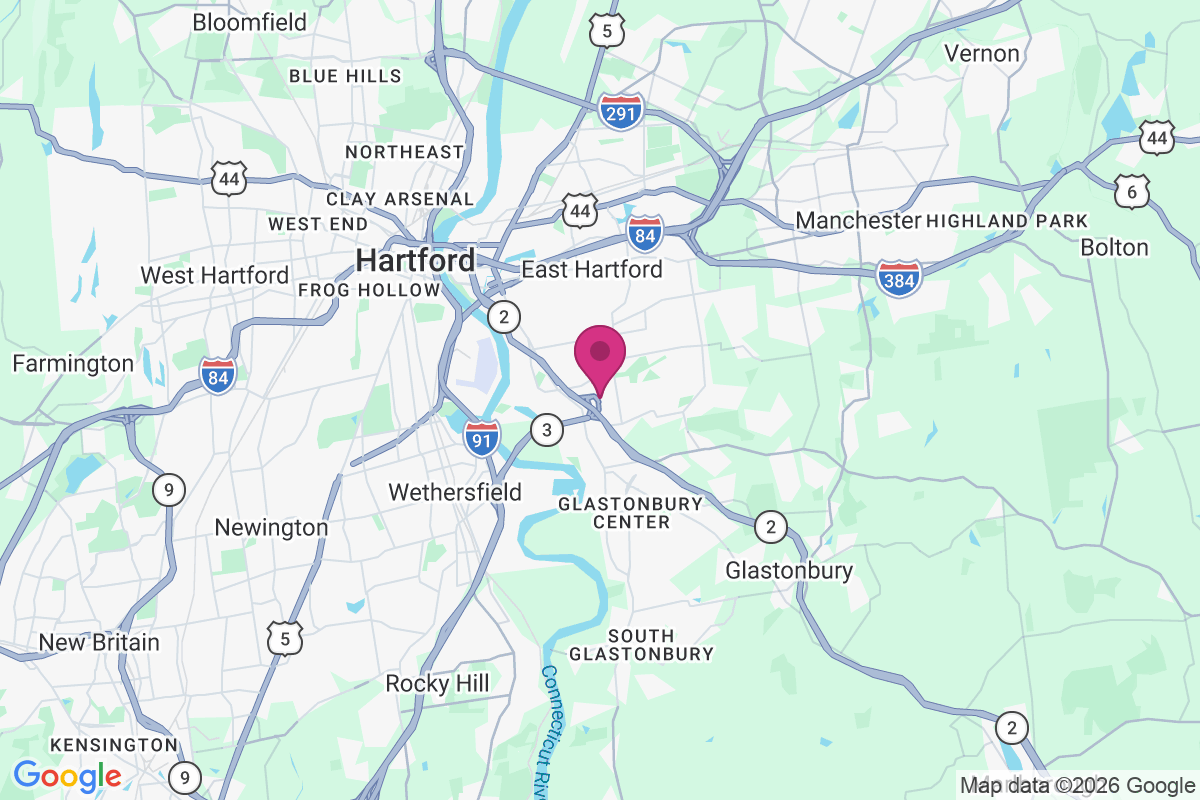 Carte de East Hartford Gardens