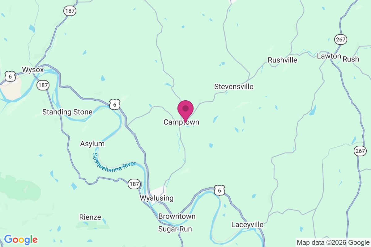Carte de Camptown