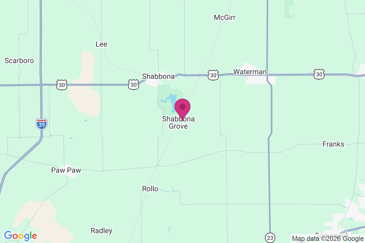 Carte de Shabbona Grove