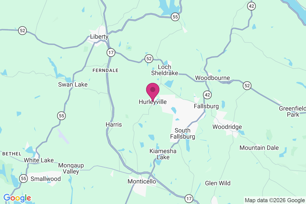 Carte de Hurleyville