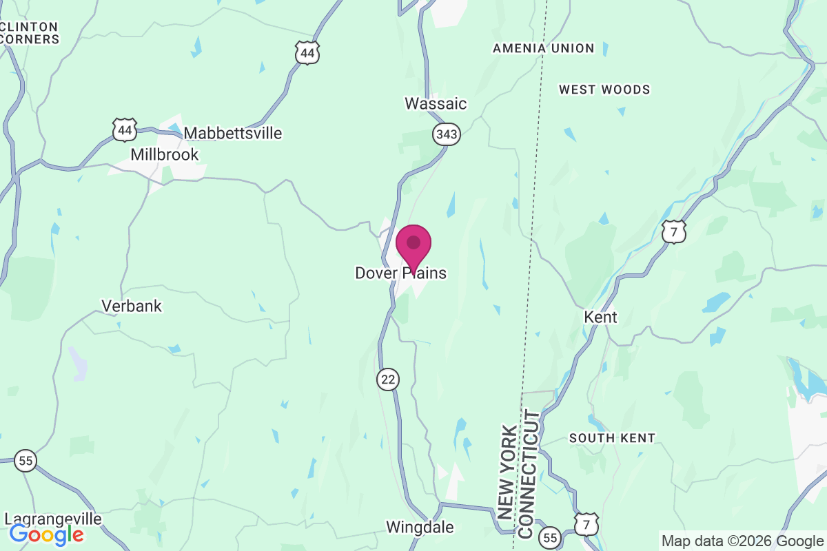 Carte de Dover Plains