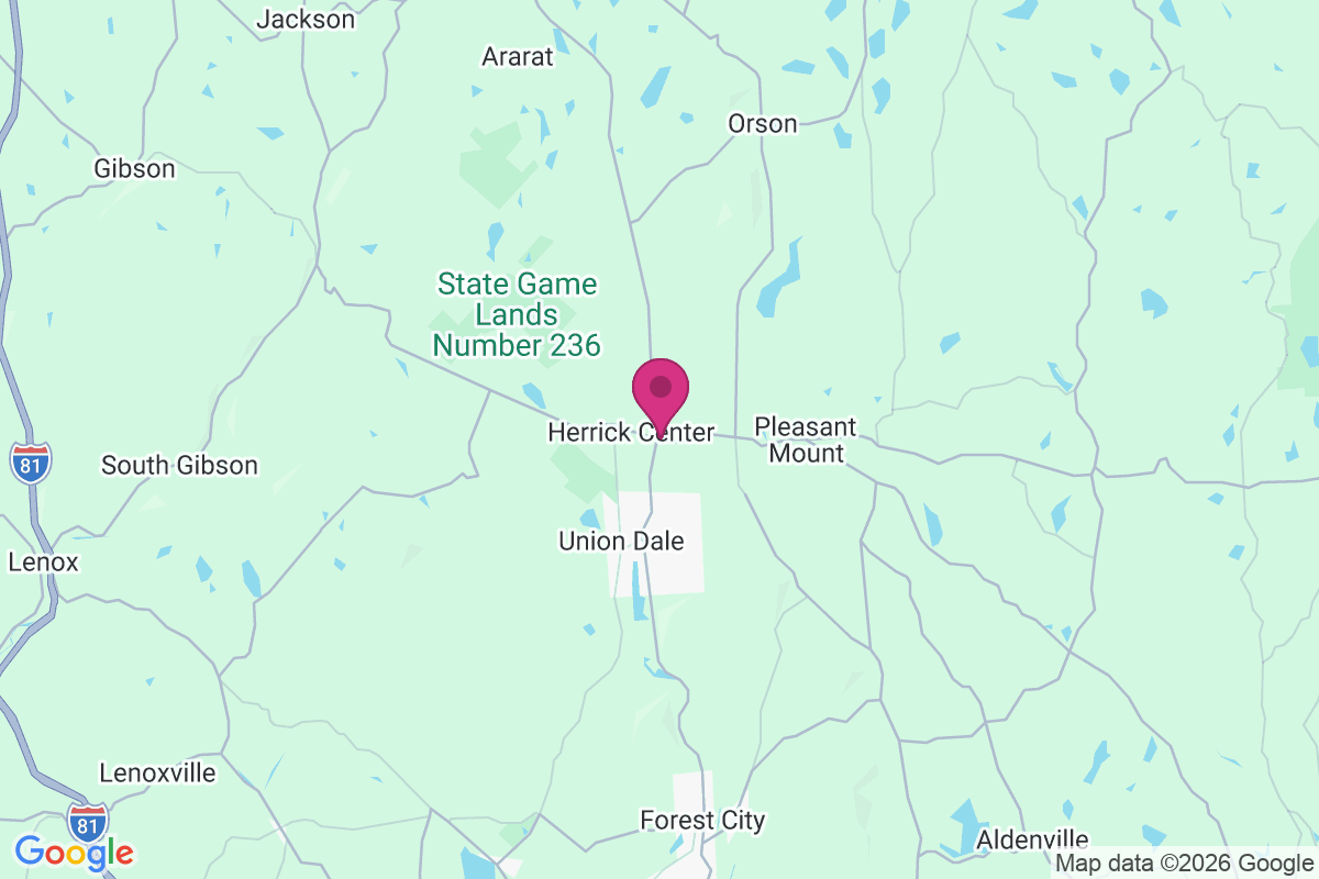 Carte de Herrick Center