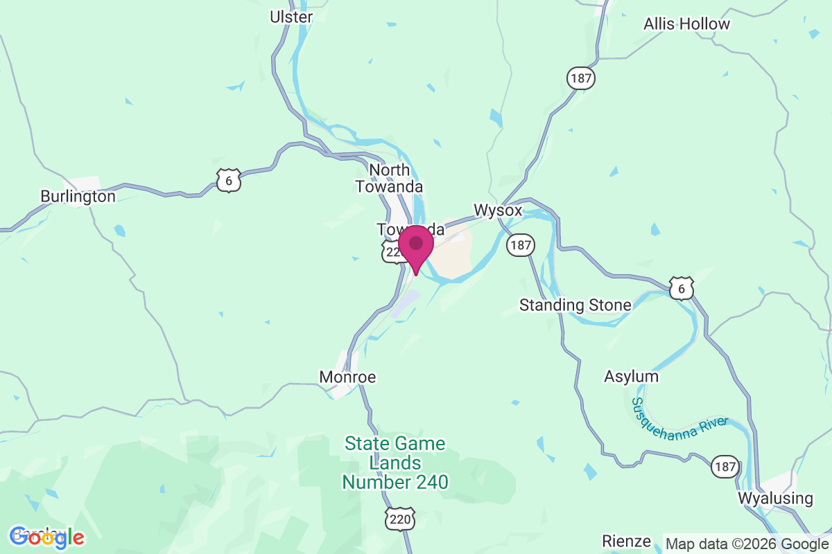 Carte de South Towanda