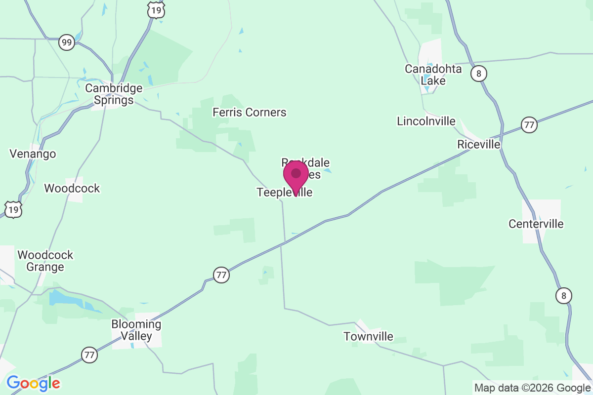 Carte de Teepleville