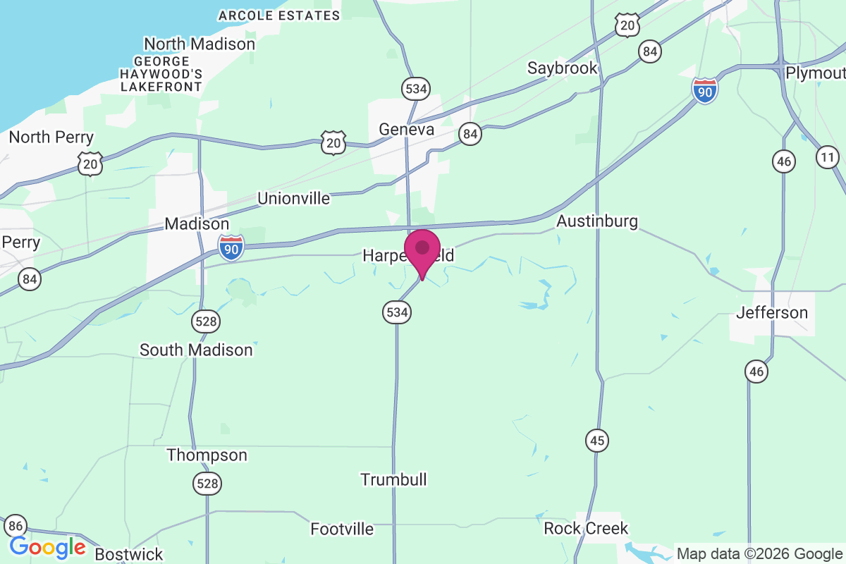 Carte de Harpersfield