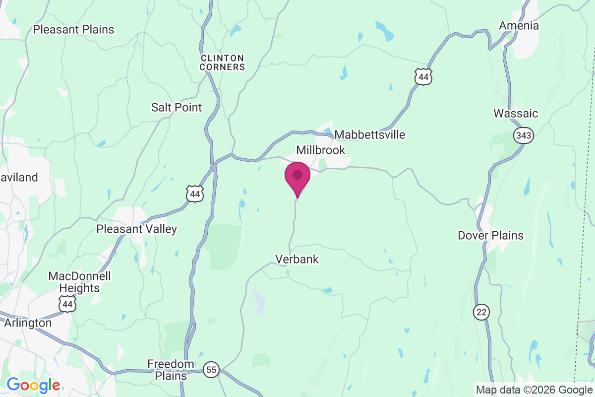 Carte de Millbrook Heights