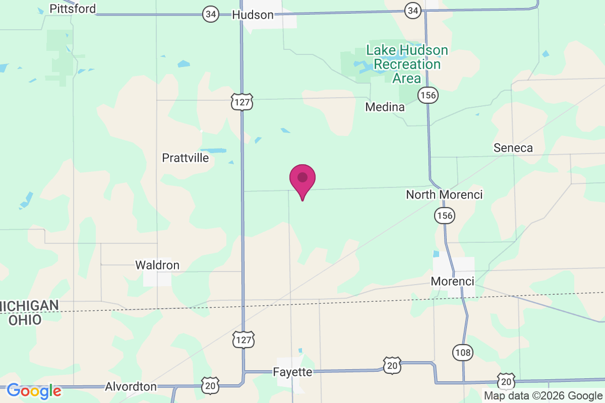 Carte de Lime Creek