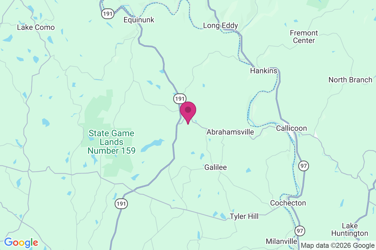 Carte de Hilltown