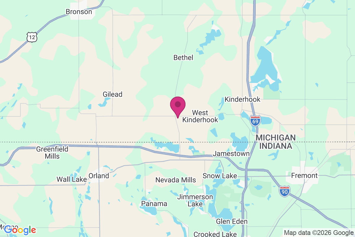 Carte de East Gilead
