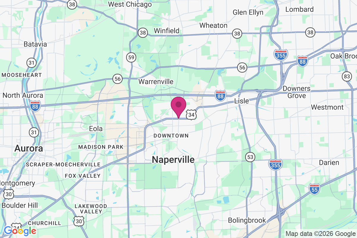 Carte de Naperville