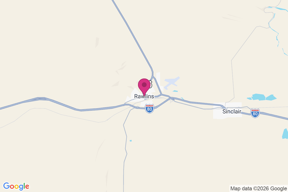 Carte de Rawlins