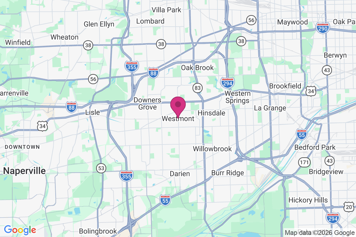 Carte de Westmont