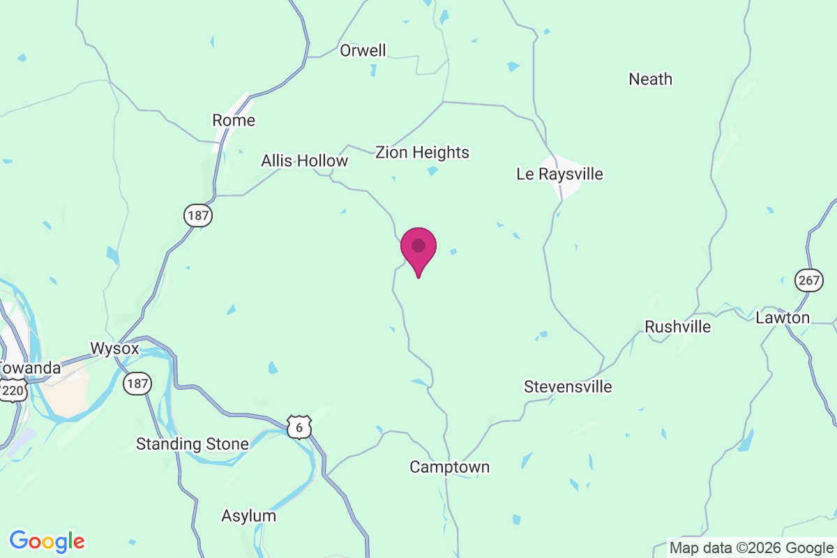 Carte de Herrickville