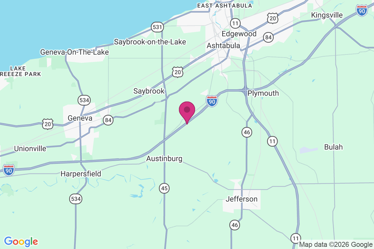Carte de Munson Hill