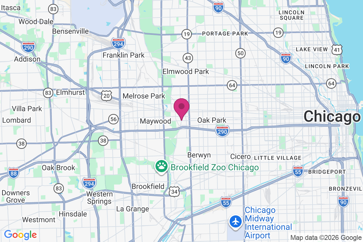 Carte de Forest Park