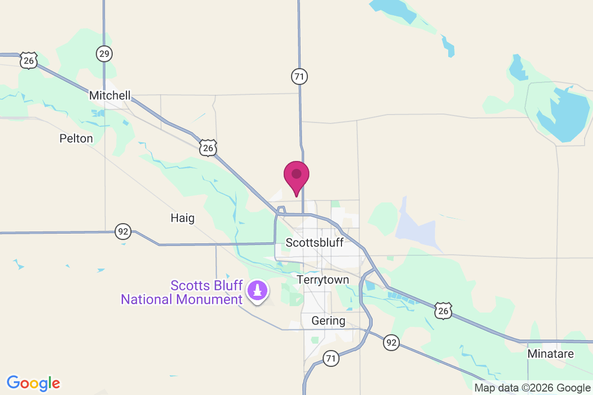 Carte de Northside Mobile Home Ranch