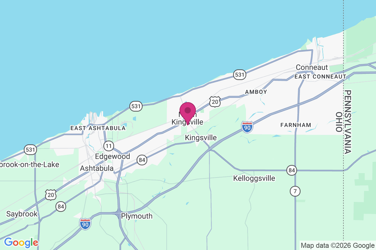 Carte de North Kingsville