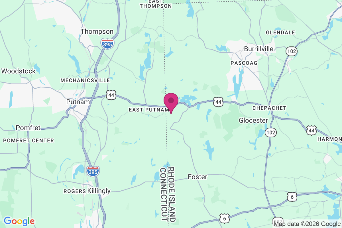 Carte de West Glocester