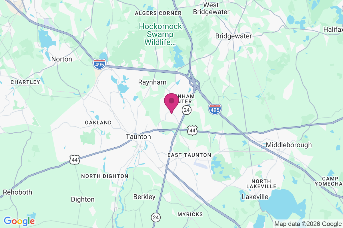 Carte de Raynham Center