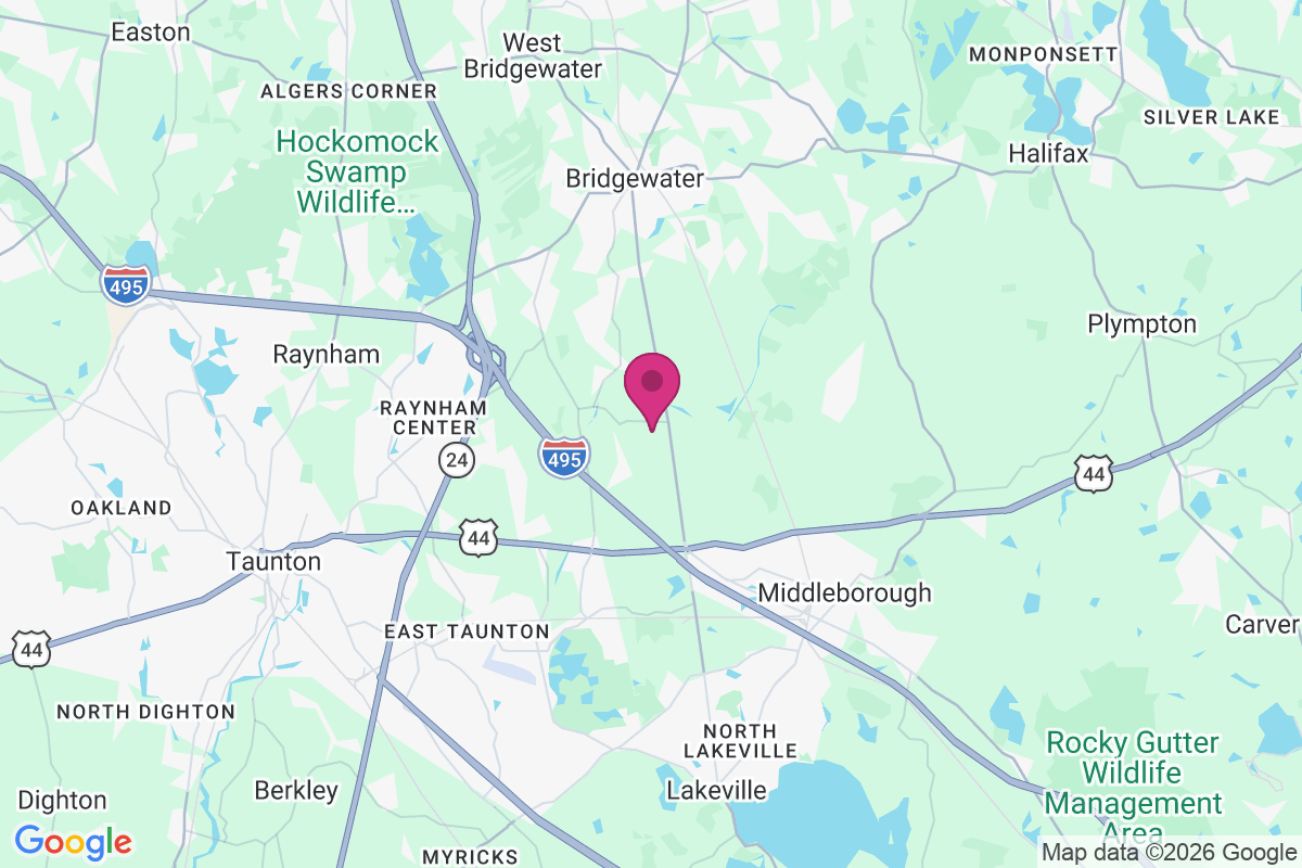 Carte de North Middleboro