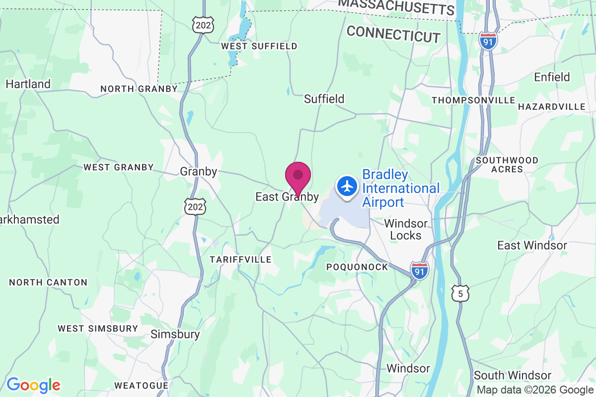 Carte de East Granby