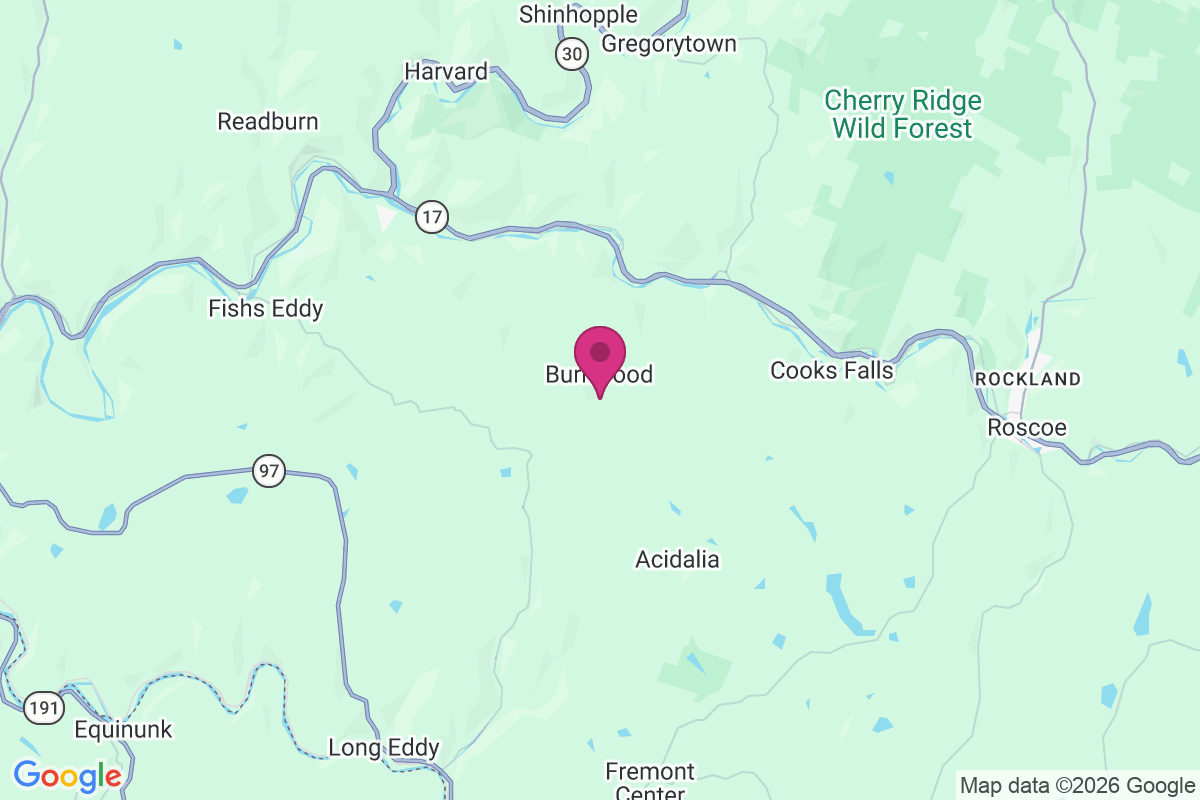 Carte de Burnwood