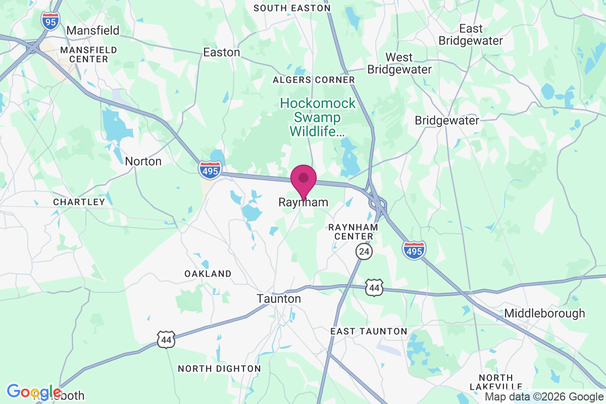 Carte de Raynham