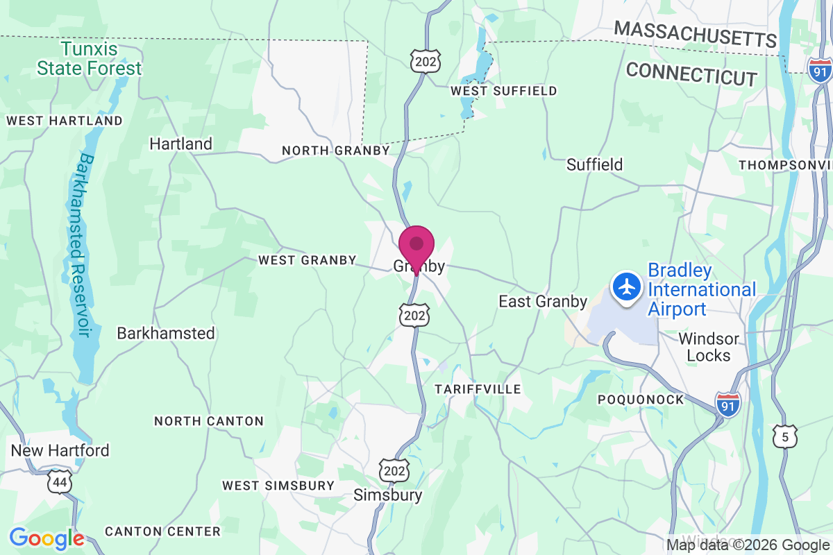 Carte de Salmon Brook
