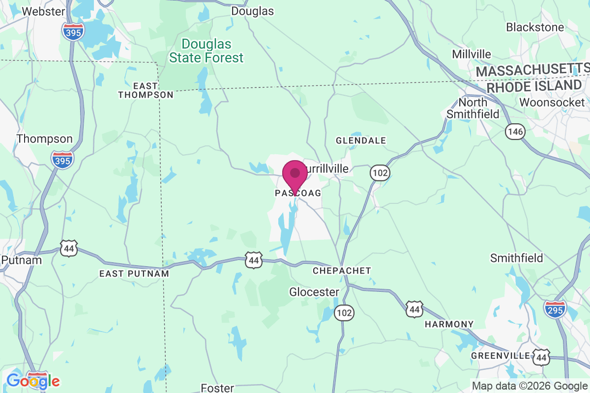 Carte de Pascoag