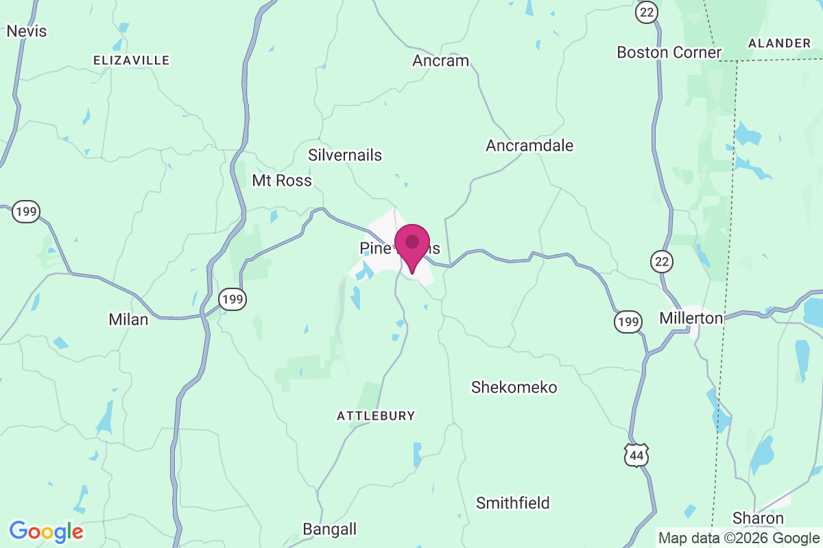 Carte de Pine Plains