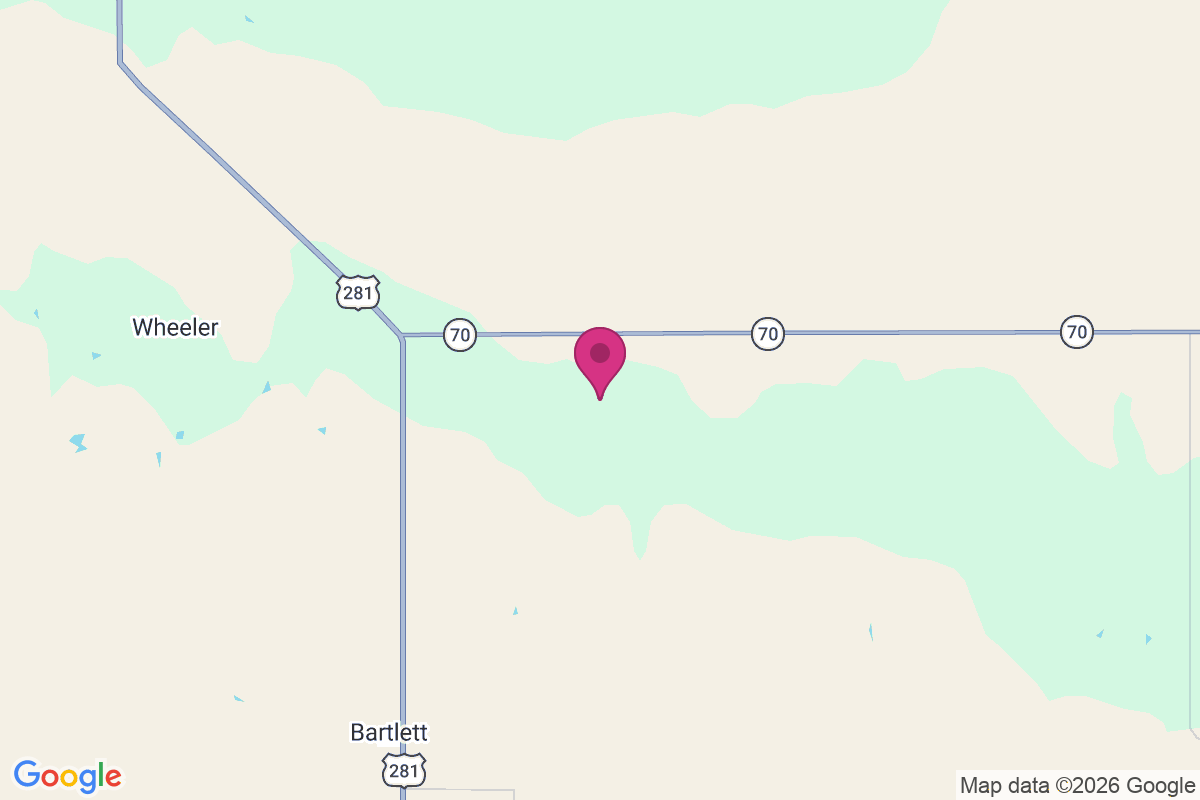Carte de Stokes Ranch