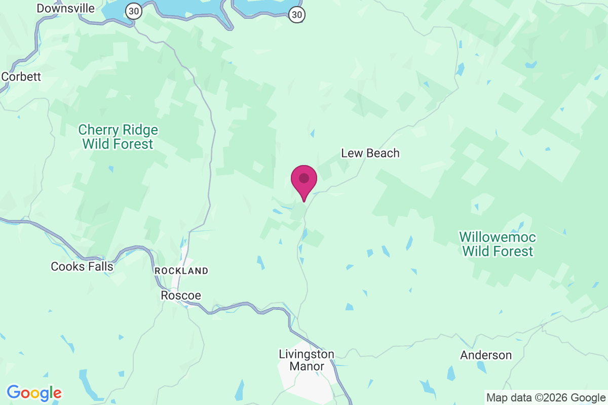 Carte de Beaverkill